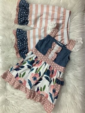 Adorable Sweetness Girls toddler 2 piece